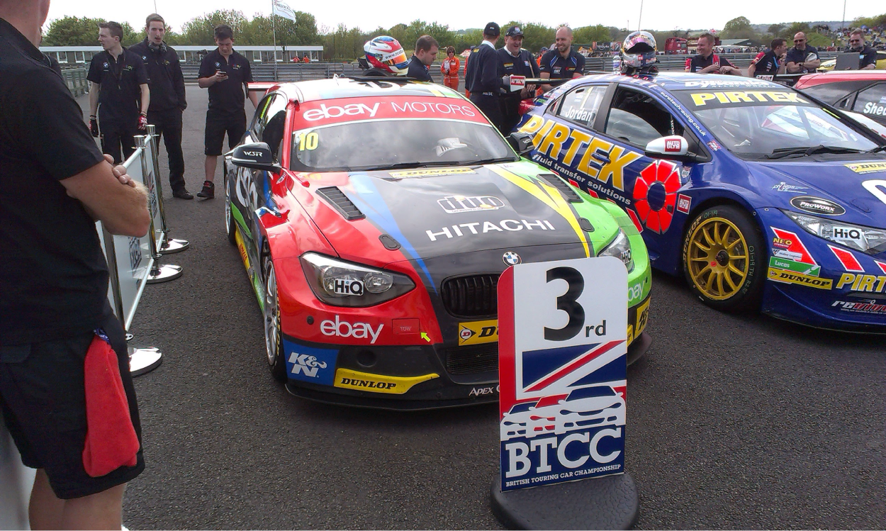 BTCC Races Retell 2014