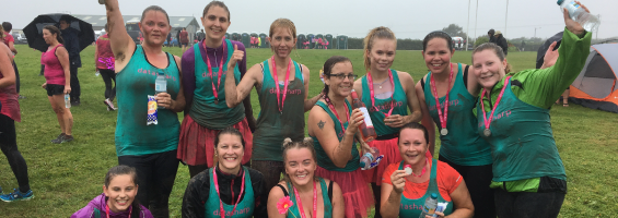 Pretty Muddy 2017