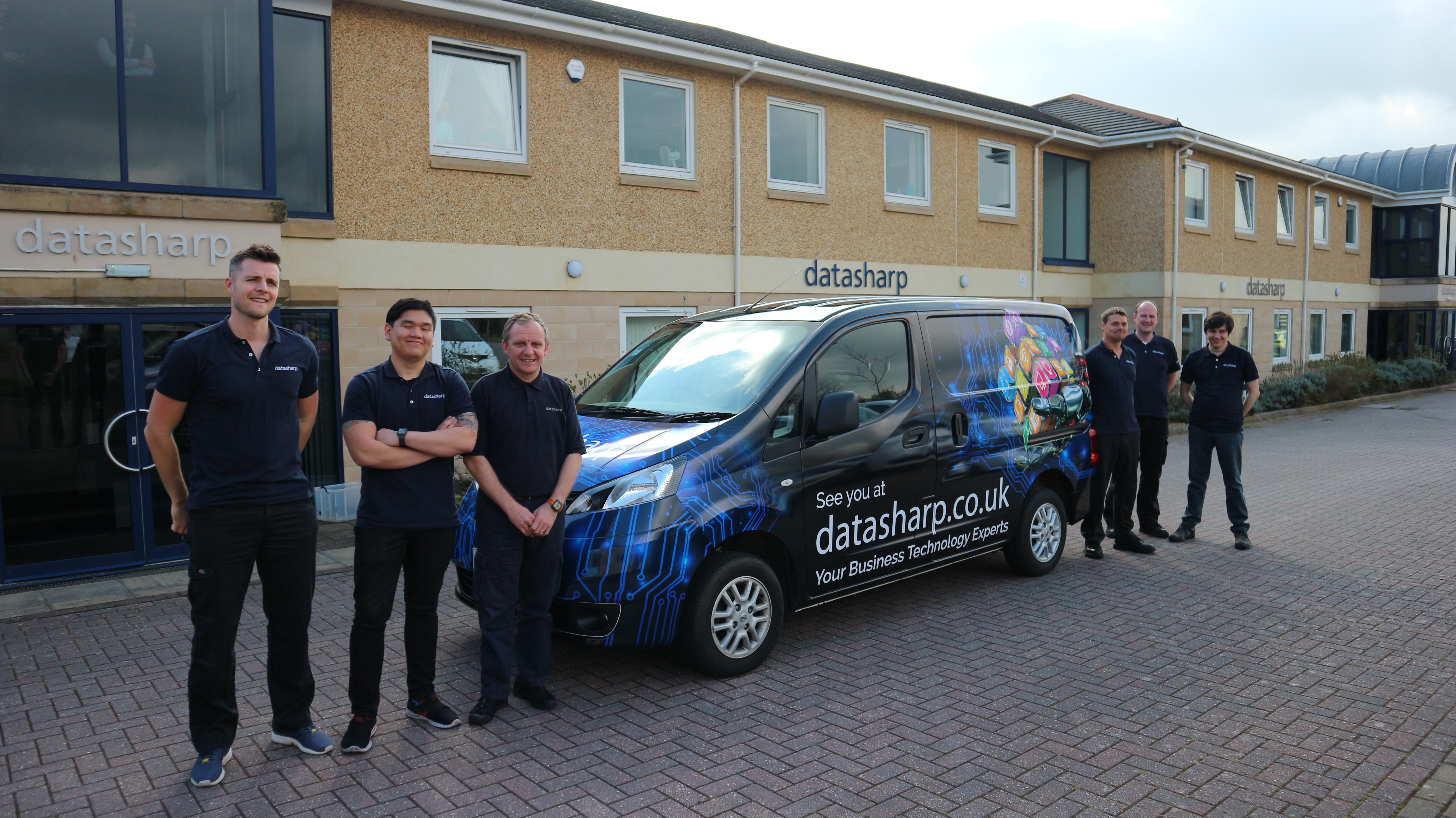 Datasharp Van - HQ